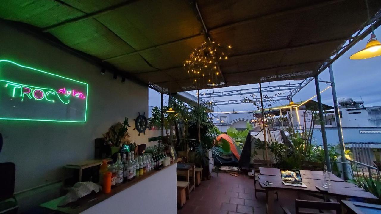 Chu Troc Homestay - Phan Rang Homestay & Camp エクステリア 写真